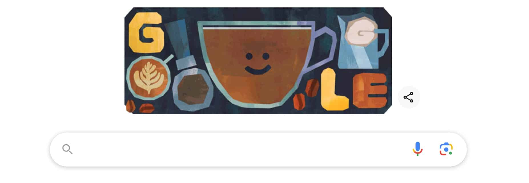 Google doodle วันแฟลตไวท์
