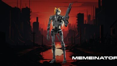 Memeinator เหรียญ cryptocurrency