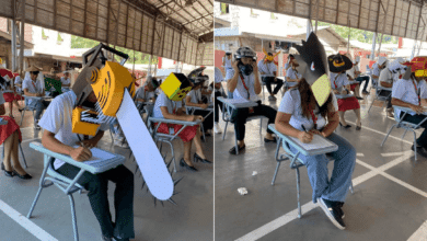 คอสเพลย์เข้าสอบ