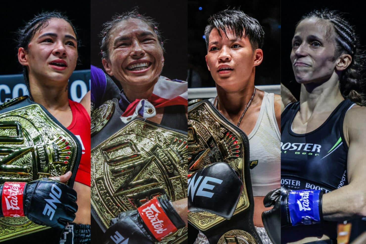 โปรแกรมมวย ONE Fight Night 20