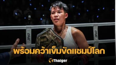 เพชรจีจ้า ONE Fight Night 20