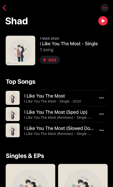 SHAD พี่ชอบหนูที่สุดเลย