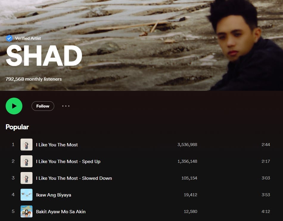 SHAD ละเมิดลิขสิทธิ์ พี่ชอบหนูที่สุด