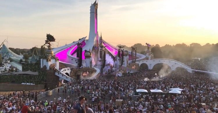 Tomorrowland Mainstage 2022