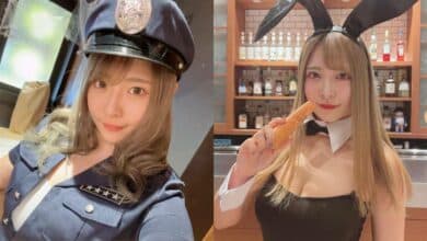 ดารา av อดีตตำรวจหญิง