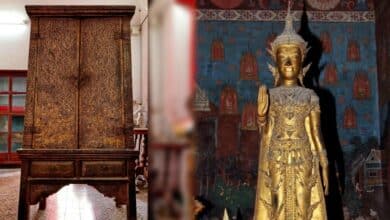 พระพุทธรูปปางห้ามญาติ