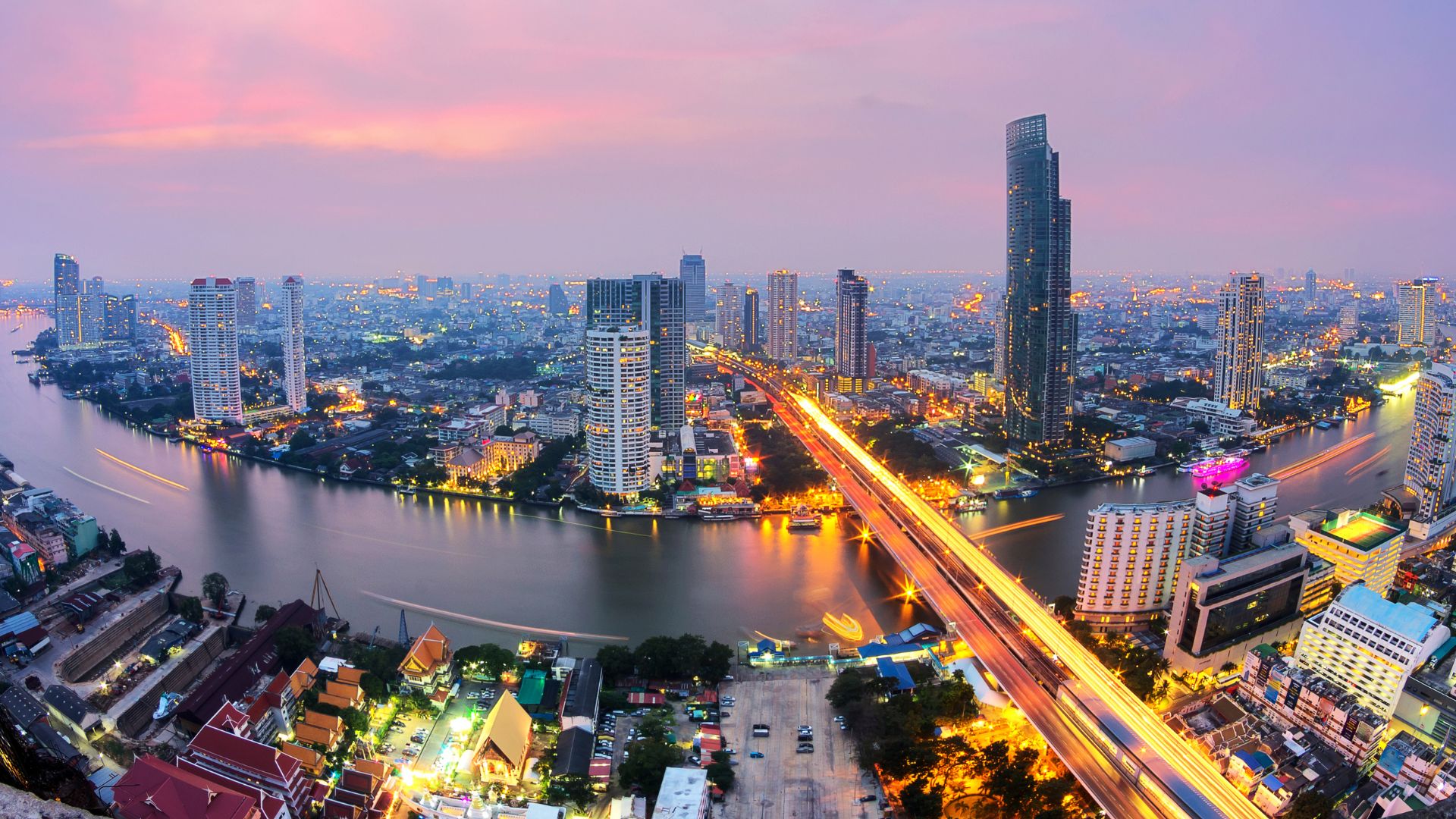 กรุงเทพ จุดหมายที่นักท่องเที่ยวอยากมาเยือนมากที่สุด