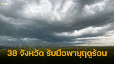 กอปภ.ก. เตือน 38 จังหวัด เตรียมรับมือ พายุฤดูร้อนถล่ม 8-10 มี.ค.นี้
