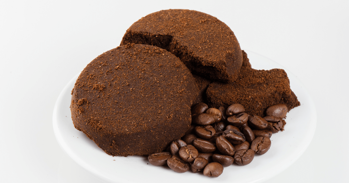 กากกาแฟ