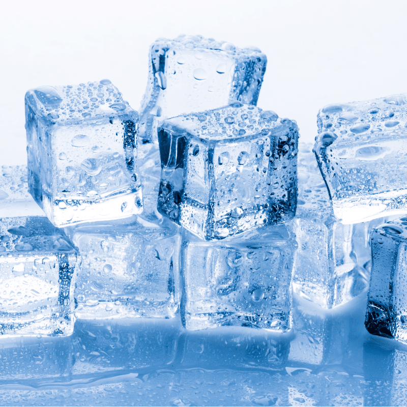 ก้อนน้ำแข็ง