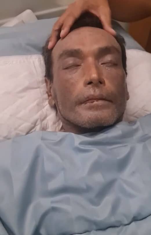 คลิป เมฆวินัย หามส่งโรงพยาบาล ขาดธาตุเหล็ก