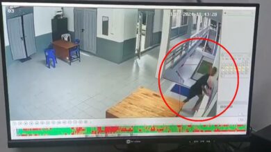 คลิปทหารเกณฑ์โดดตึกในค่าย