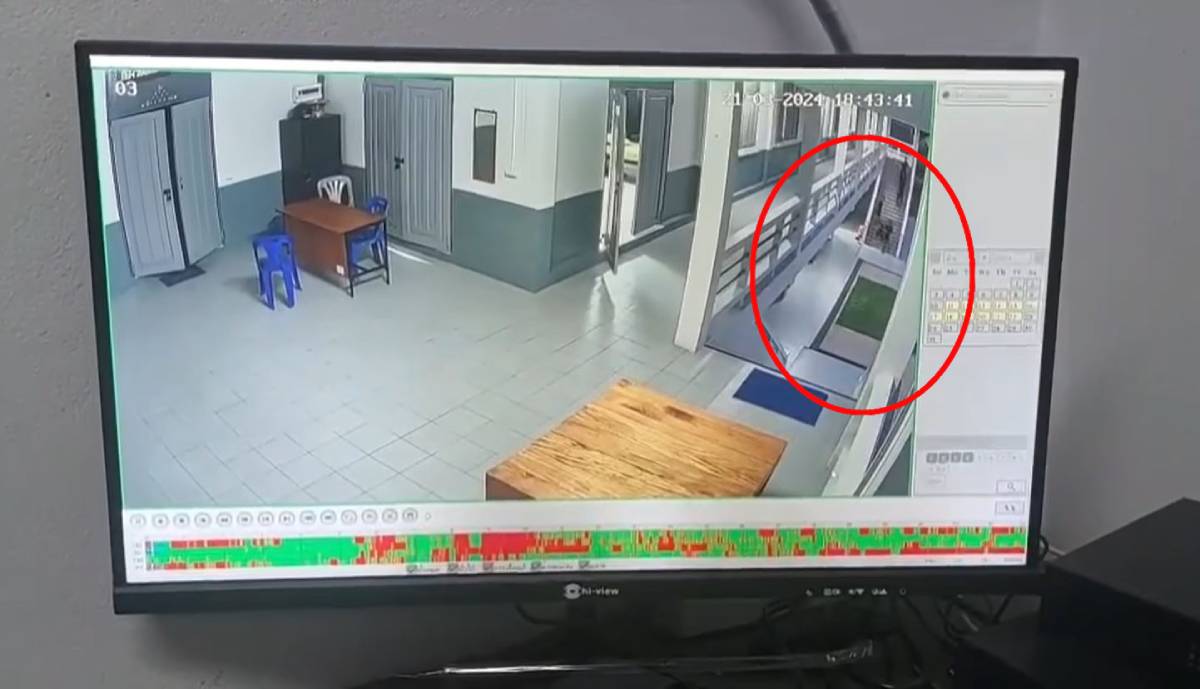 คลิปทหารโดดตึกในค่าย