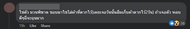 คอมเมนต์ชาวเน็ต ตอบว่าไข่มวนพิฆาต