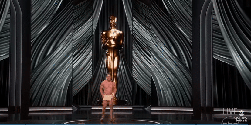 จอห์น ซีนา แก้ผ้า ประกาศรางวัลออสการ์ 2024