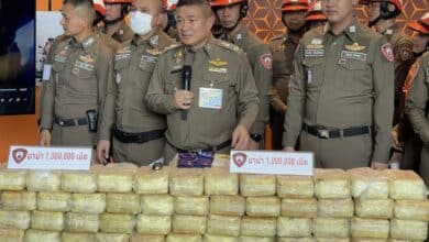 จับยาบ้า 1 ล้านเม็ด คาด่านตรวจ