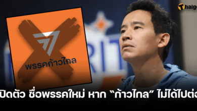 ชื่อพรรคใหม่ ถ้า พรรคก้าวไกล ถูกยุบ