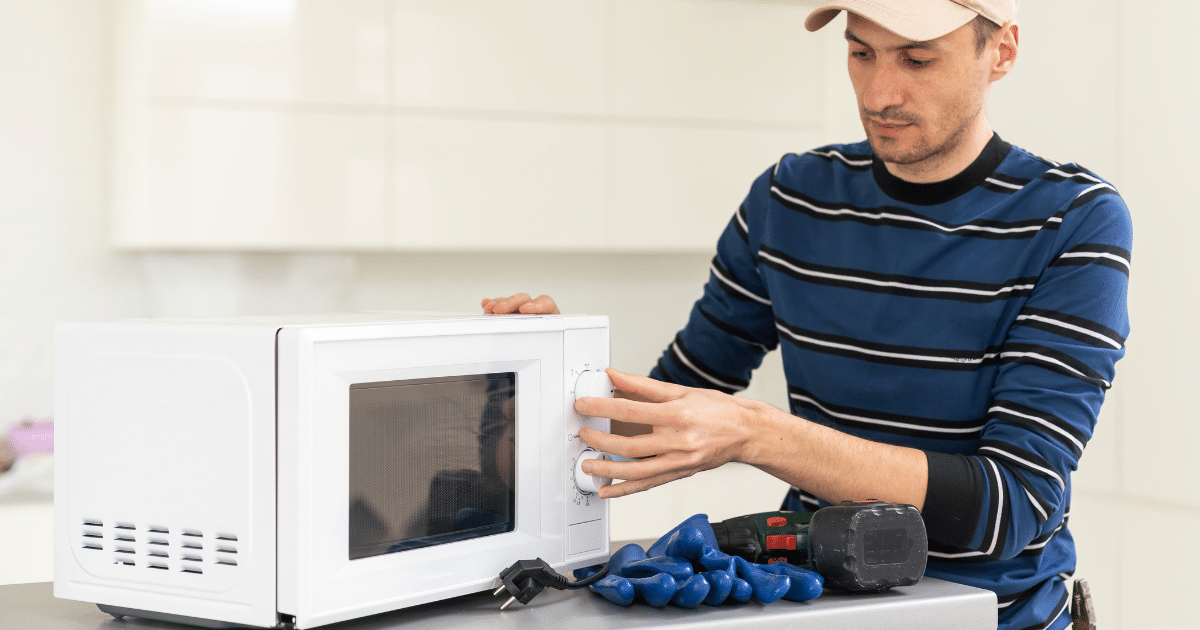 ซ่อมไมโครเวฟ