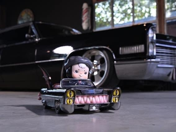 ตัวอย่างงานจัดแสดงที่ CARVENTURE CLASSIC CAR Dylie