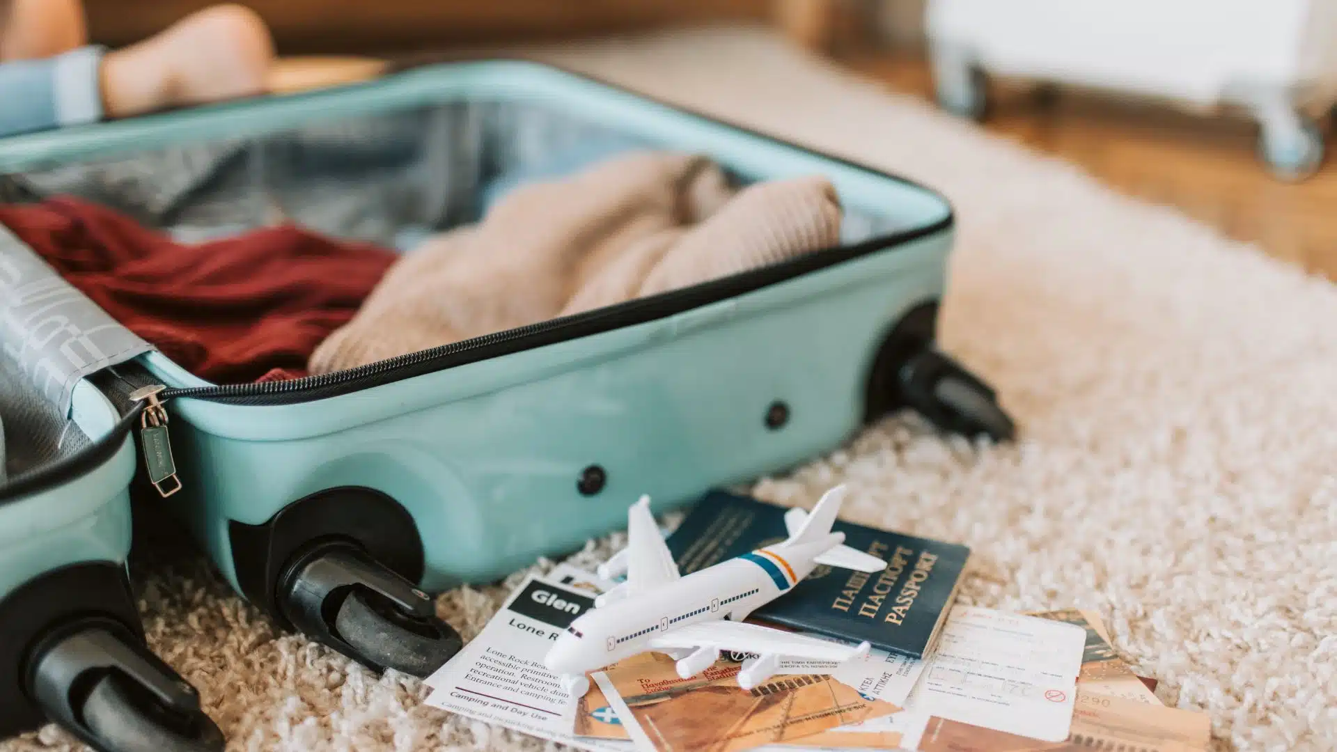 ตัวเรือดในกระเป๋าเดินทาง