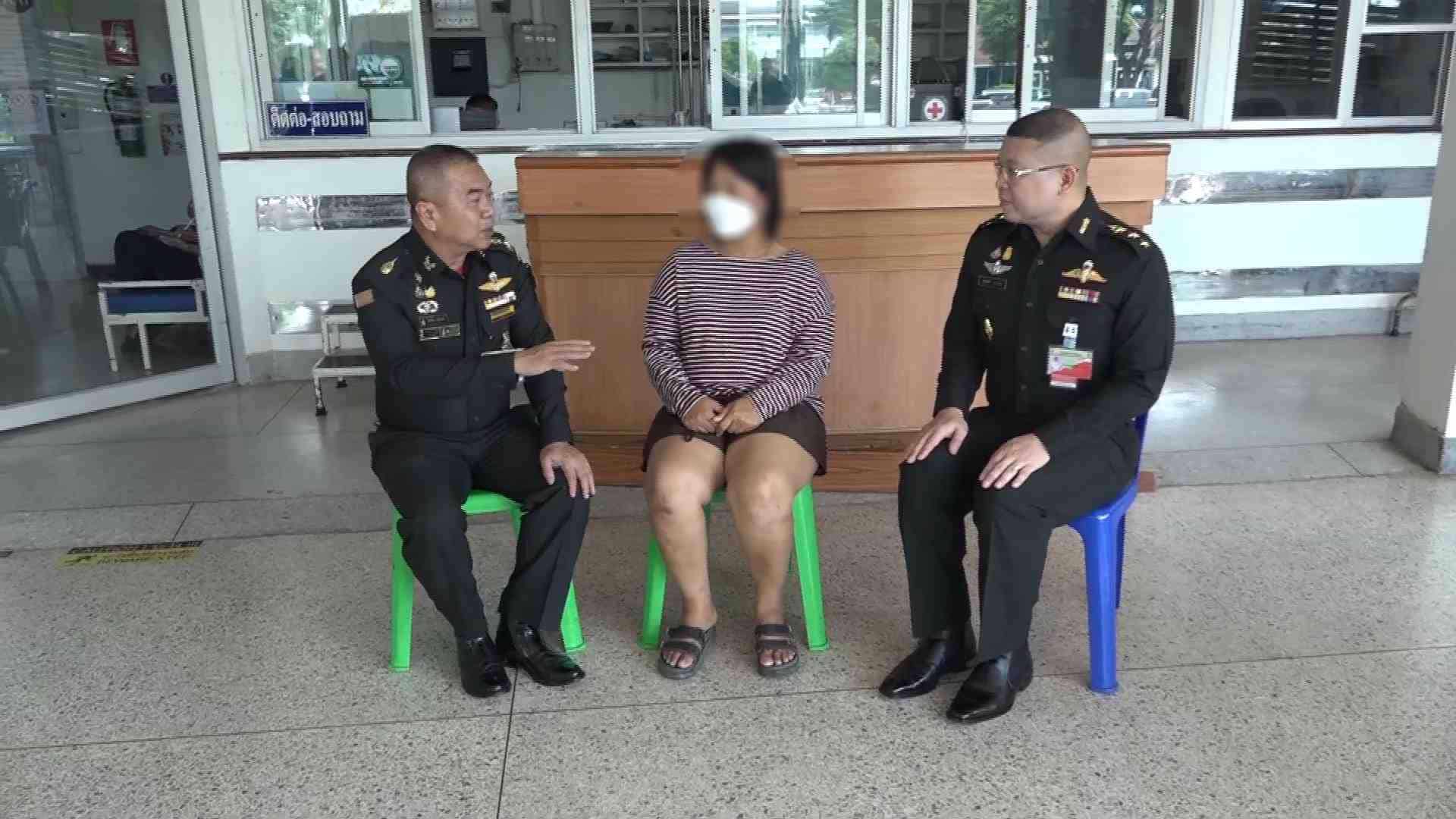 ผู้บัญชาการมณฑลทหารบกที่ 12 เยี่ยมอาการทหารโดดตึก