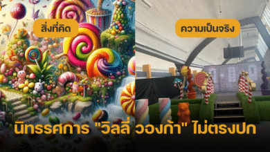 นิทรรศการ วิลลี่ วองก้า ไม่ตรงปก ผู้ปกครองเดือด เรียกร้องเงินคืนจากผู้จัด