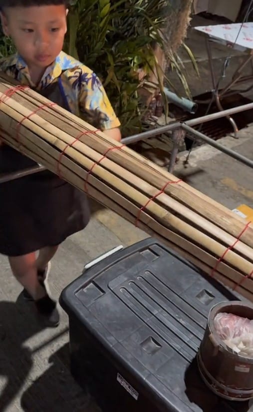 น้องข้าวกล้องตลาดราชบุรี