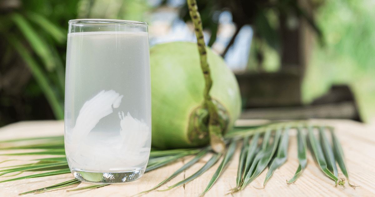 น้ำมะพร้าว