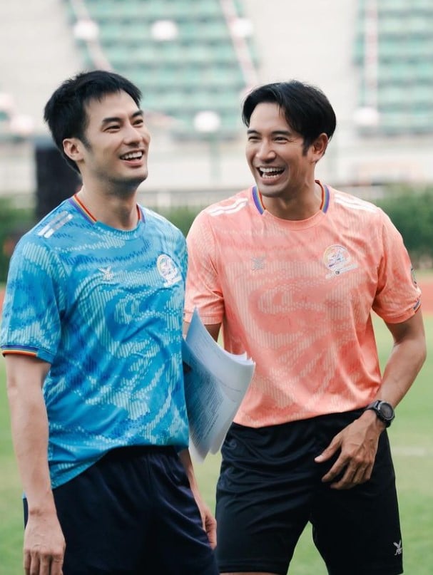 บอย ปกรณ์ เกรท ในงานบอลช่อง 3