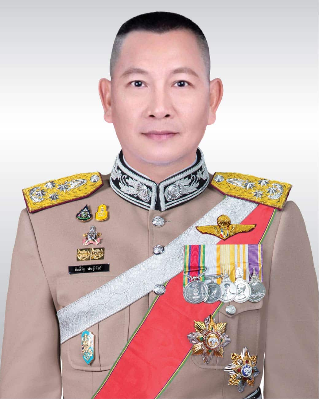 บิ๊กต่าย พลตํารวจเอก กิตติ์รัฐ พันธุ์เพ็ชร์