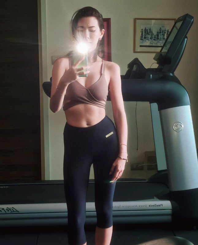 เก๋ รุ่งนภา ตอนนี้เป็นครูสอนโยคะ