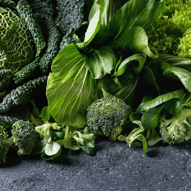 ผักใบเขียว