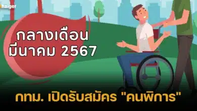 ผู้พิการ สอบราชการ กทม 2567 2024