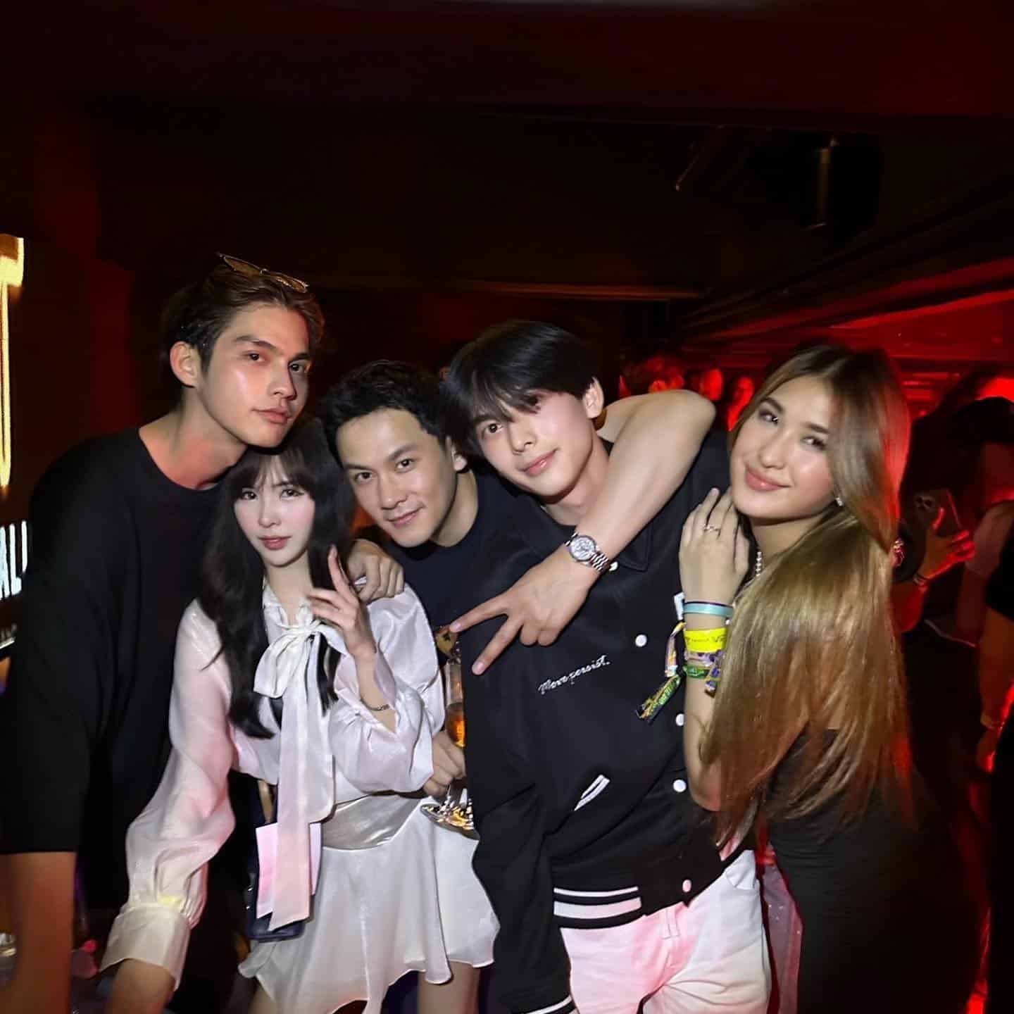 ฟลุคเล่าเอง อชิไม่เคยเลิกกับมิย่า