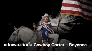แปลเพลง Cowboy Carter beyonce