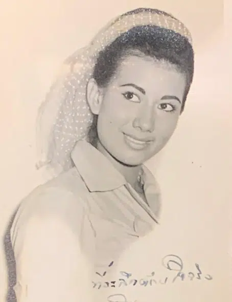 ภาพปัจจุบันของ อมรา อัศวนนท์