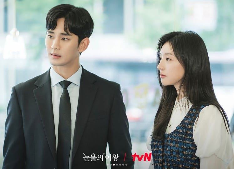 รายได้คิมซูฮยอน “Queen of Tears”