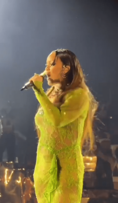 ริฮานน่าคอนเสิร์ต