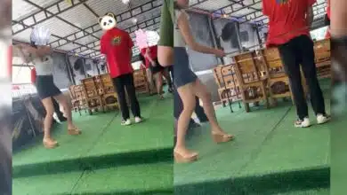 เจ้าของร้านหมูกระทะตีพนักงาน