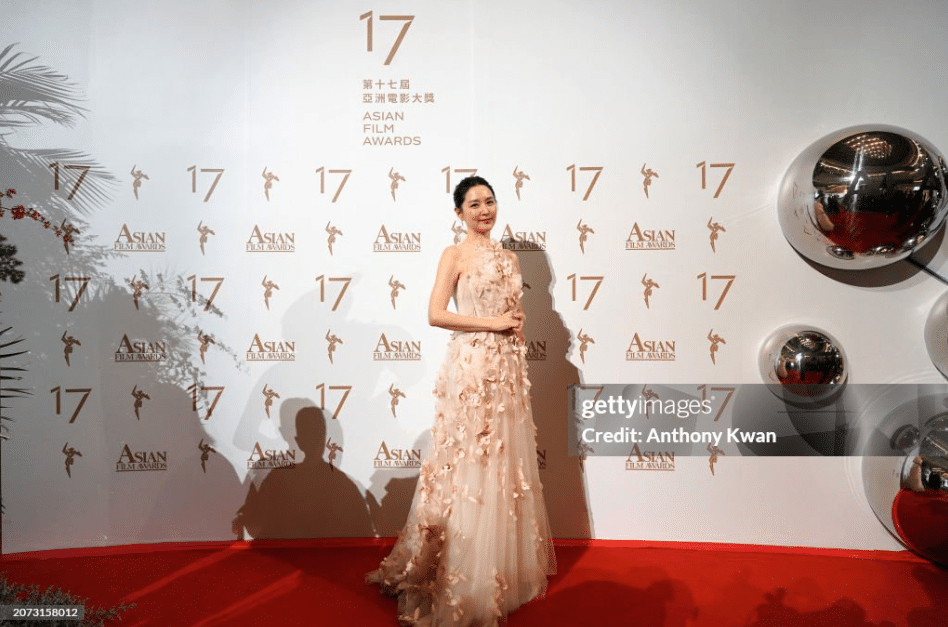 ลียองเอ ร่วมงาน Asian Film Awards ครั้งที่ 17