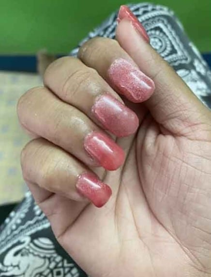 ลูกค้าเสียความรู้สึก ทำเล็บ 1400