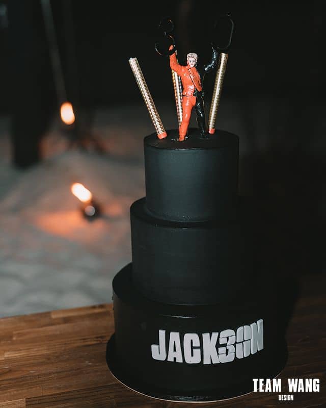 วันเกิดแจ็คสัน อายุ 30 ปี