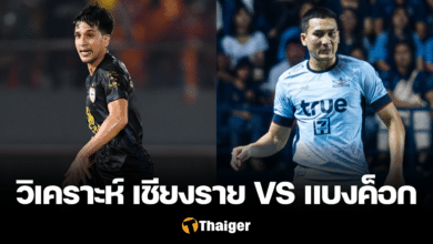 วิเคราะห์บอล เชียงราย ยูไนเต็ด แบงค็อก ยูไนเต็ด
