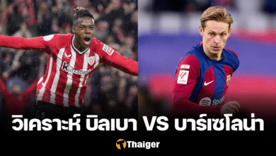 วิเคราะห์บอล แอธเลติก บิลเบา บาร์เซโลน่า