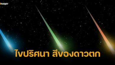 สถาบันวิจัยดาราศาสตร์แห่งชาติ ไขปริศนา ที่มาของสีของดาวตก เกิดจากอะไร