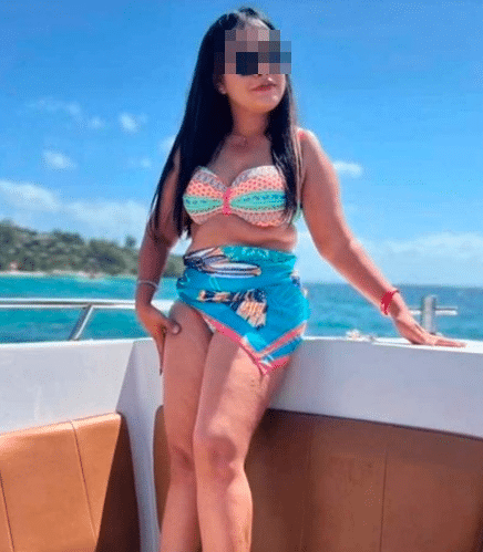 สาวหนีหมายจับ คดียักยอกทรัพย์