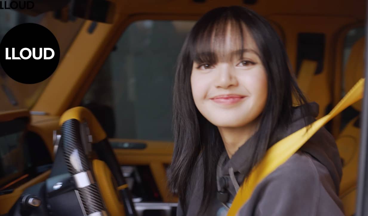 รถเบนซ์ ลิซ่า BLACKPINK