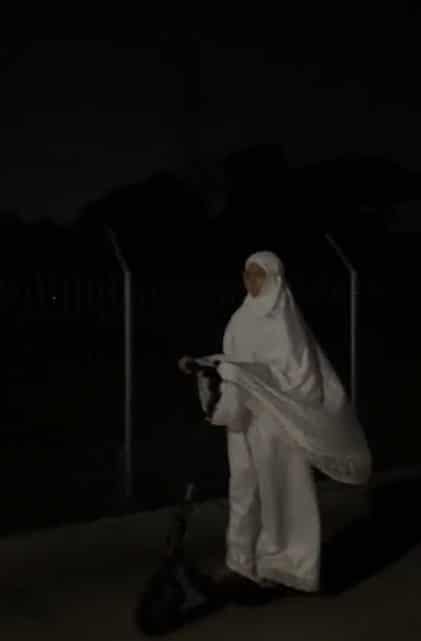 หนุ่มอินโดคิดว่าเมียคือผี