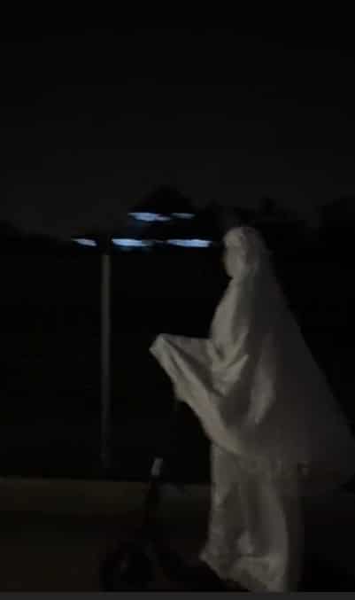 สาวขี่สกูตเตอร์กลับจากละหมาด สุดหลอน