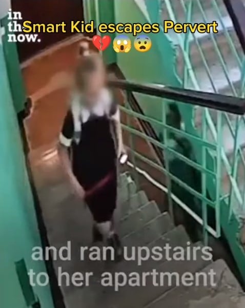 หนูน้อยรอดจากโรคจิต เพราะไหวพริบดี